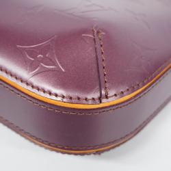 Louis Vuitton Shoulder Bag Monogram Matte Fowler M55146 Violet Ladies