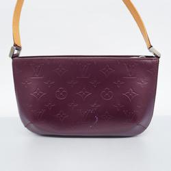 Louis Vuitton Shoulder Bag Monogram Matte Fowler M55146 Violet Ladies