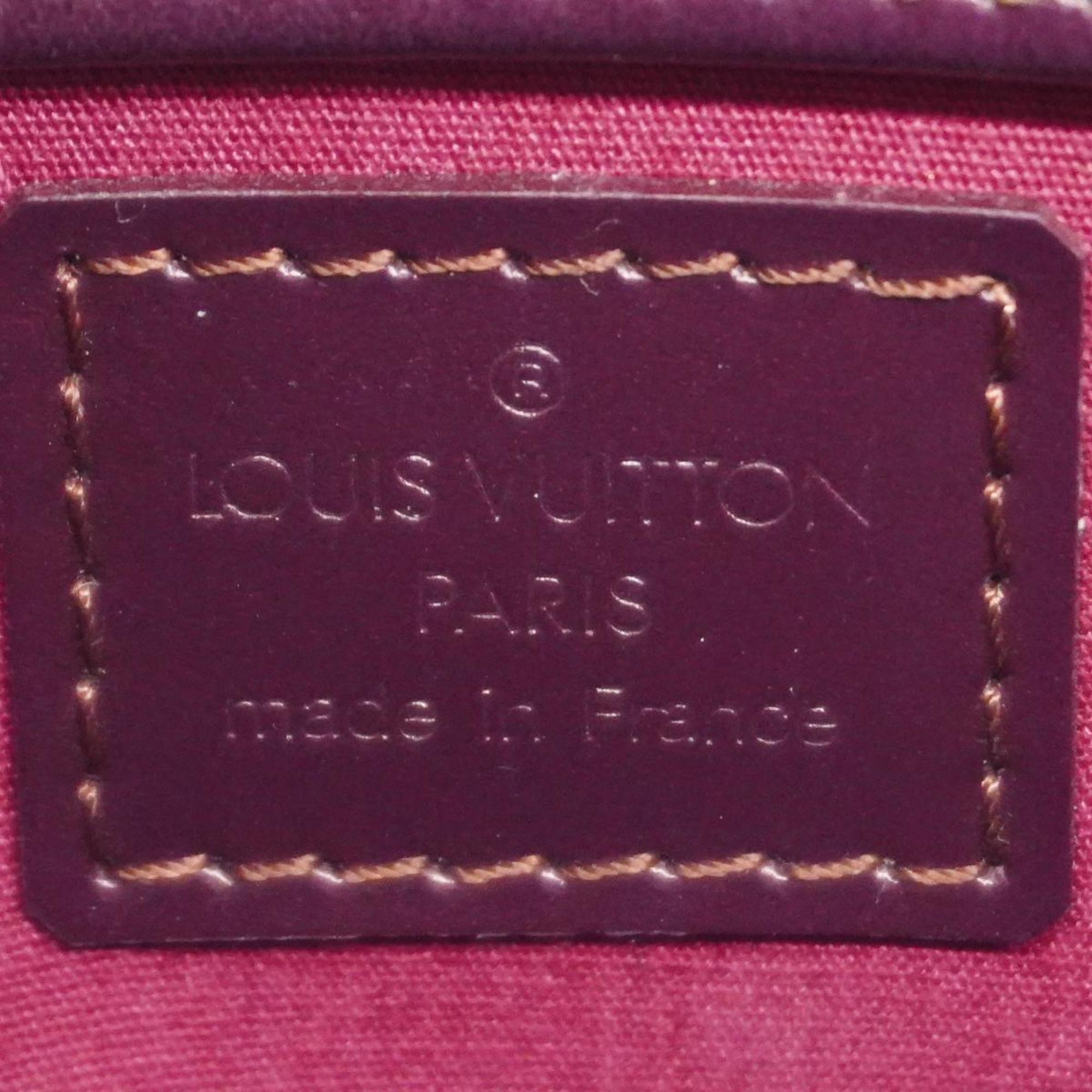 Louis Vuitton Shoulder Bag Monogram Matte Fowler M55146 Violet Ladies