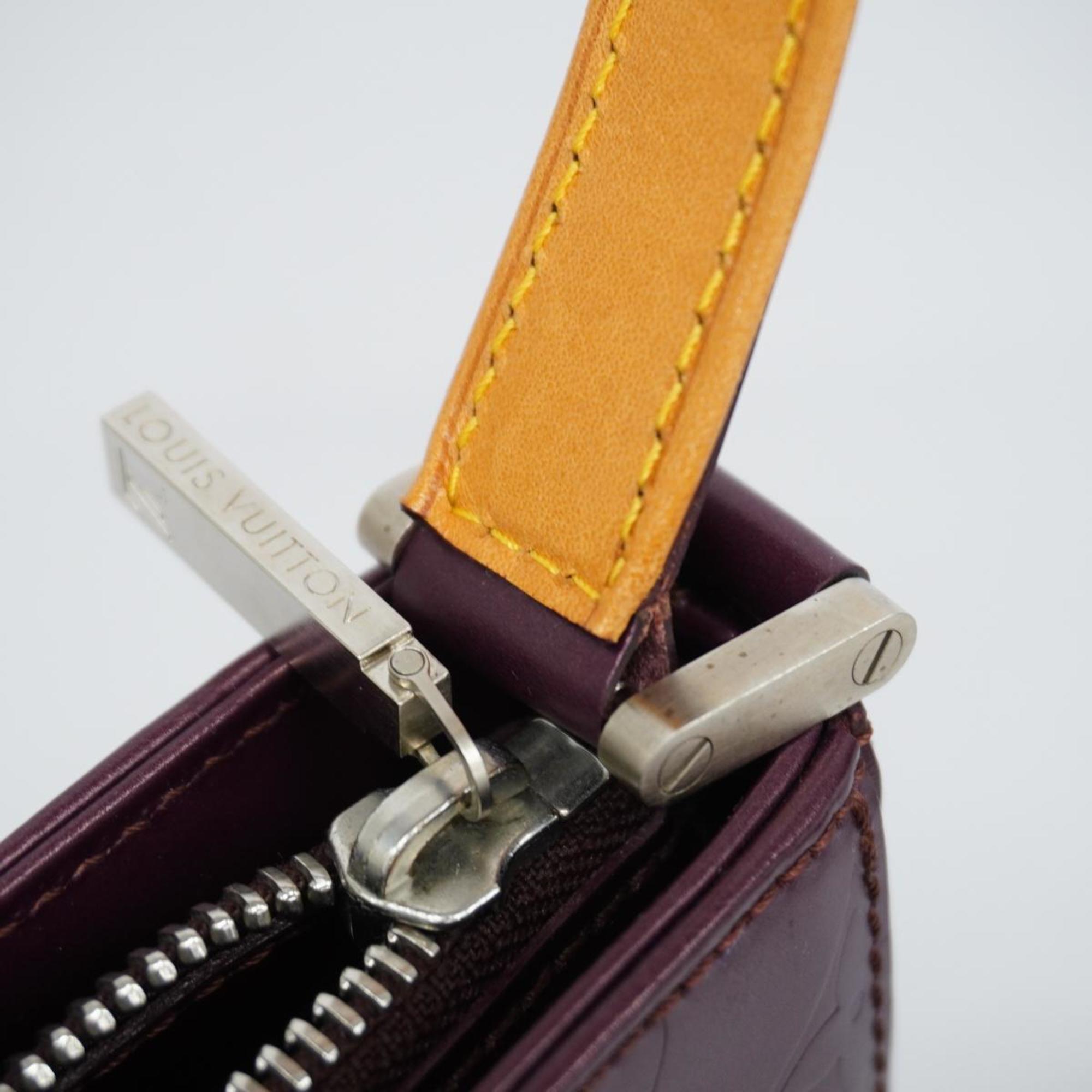 Louis Vuitton Shoulder Bag Monogram Matte Fowler M55146 Violet Ladies