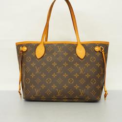 Louis Vuitton Tote Bag Monogram Neverfull PM M46979 Brown Women's