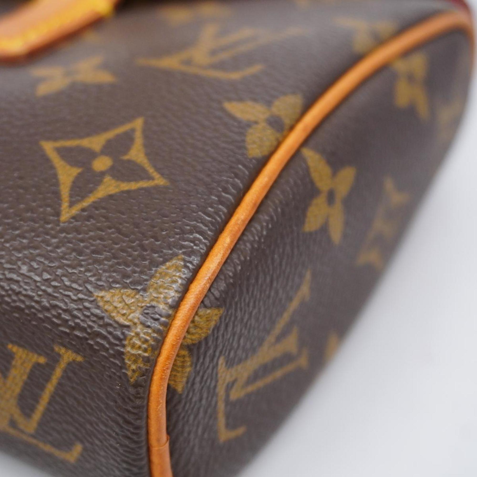 Louis Vuitton Handbag Monogram Sonatine M51902 Brown Ladies