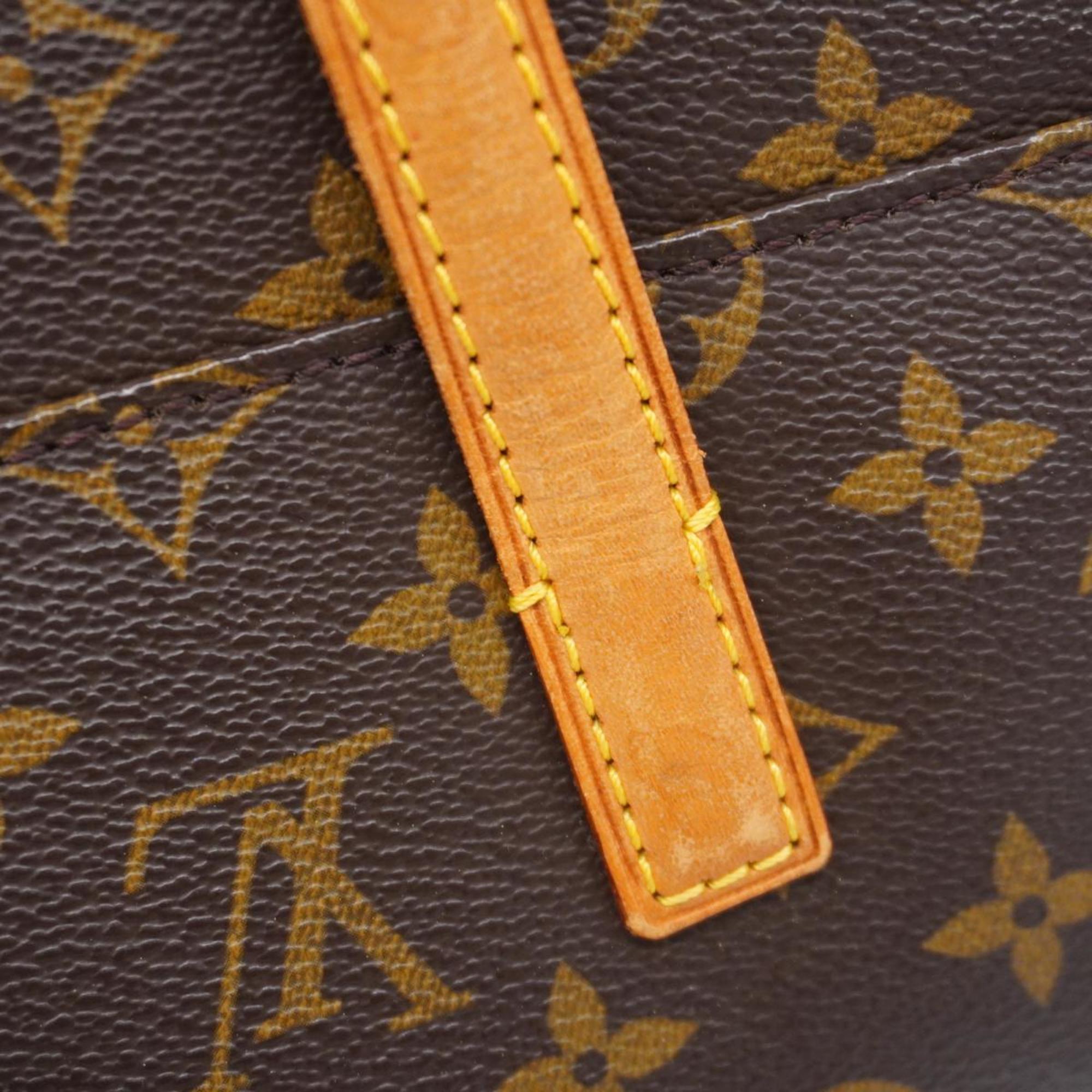 Louis Vuitton Handbag Monogram Sonatine M51902 Brown Ladies