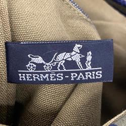 Hermes Shoulder Bag Fool Tubasas PM Canvas Khaki Men's Women's