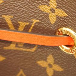 Louis Vuitton Shoulder Bag Monogram NeoNoe M44021 Coquelicot Ladies