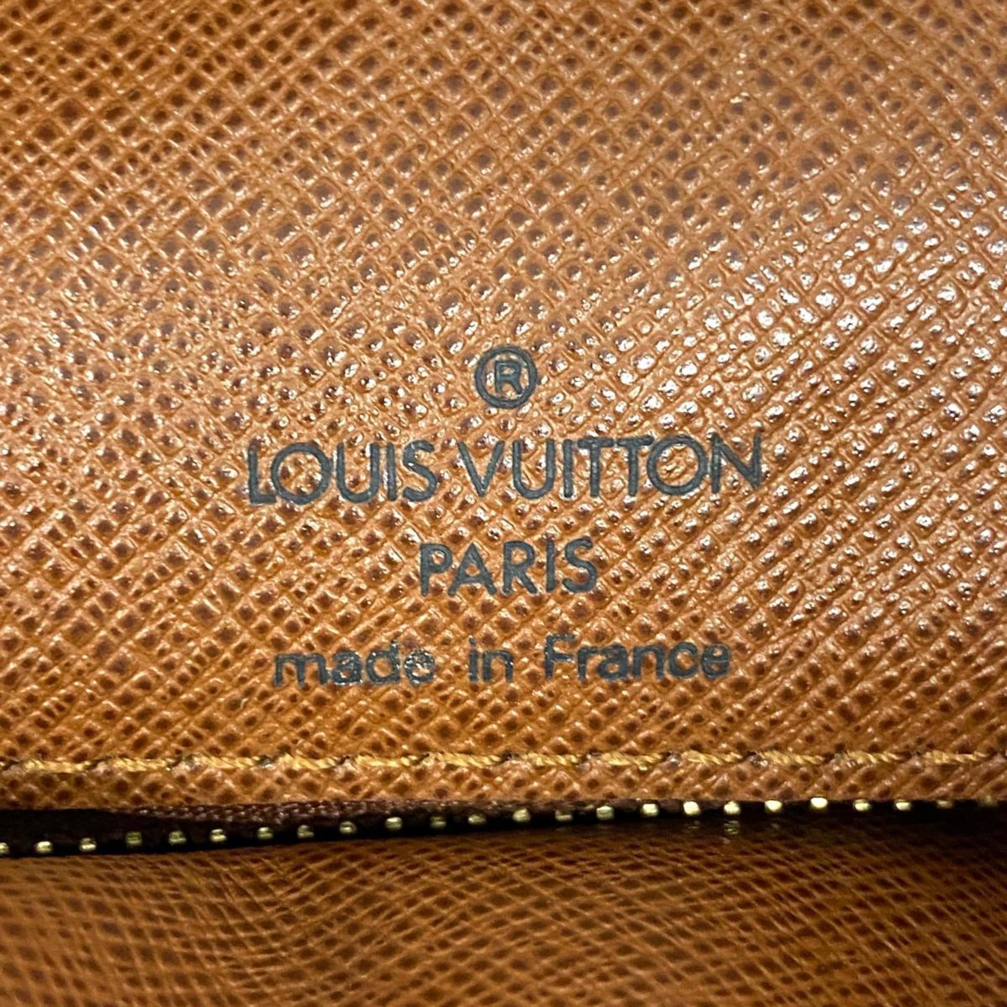 Louis Vuitton Shoulder Bag Monogram Boulogne 30 M51265 Brown Women's