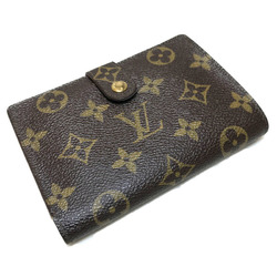 Louis Vuitton LOUIS VUITTON Monogram Wallet French Purse - Brown Canvas Leather Men's Women's