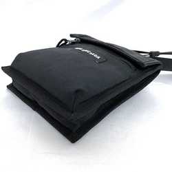 Balenciaga Shoulder Bag Explorer Pouch Black f-20621 Sacoche Recycled Polyamide 100 BALENCIAGA Pochette Flap Velcro Compact Unisex