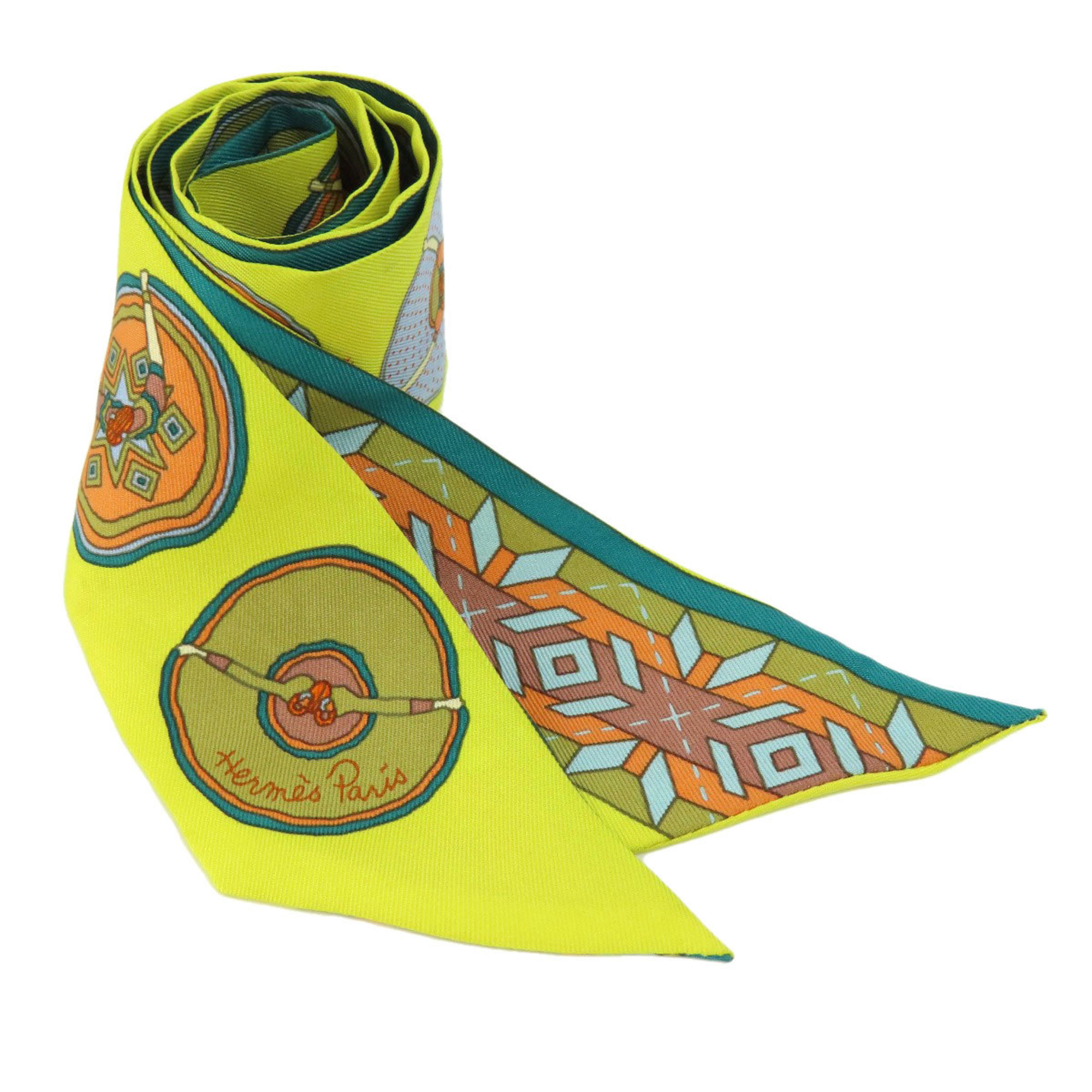 Hermes Twilly Scarf Silk for Women