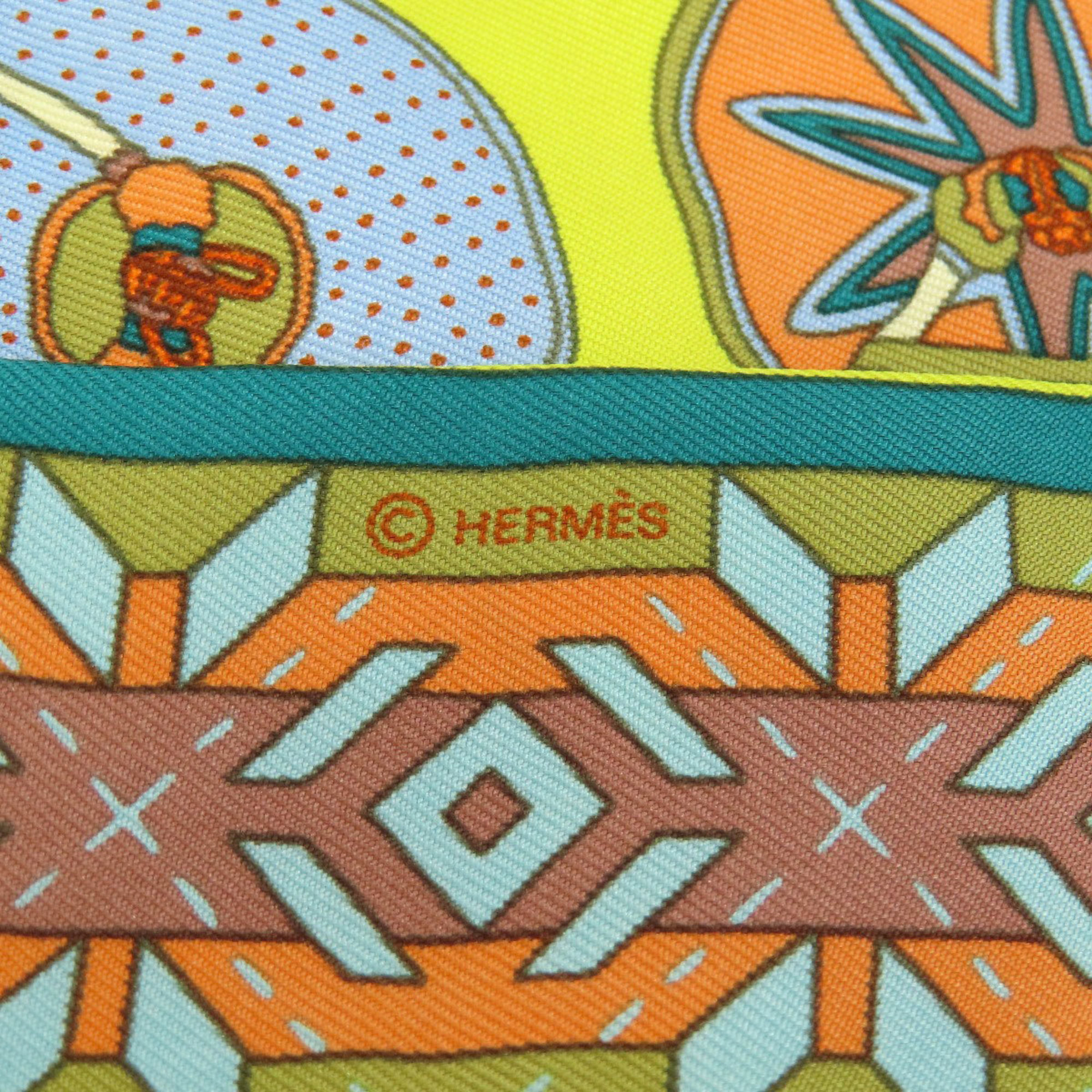 Hermes Twilly Scarf Silk for Women