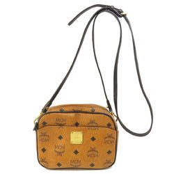 MCM Shoulder Bag Leather Women's