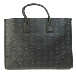 MCM Motif Handbag Leather Women's