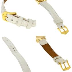 Hermes CL4.285 Clipper Watch, 18K Yellow Gold, Leather, Women's