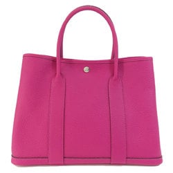 Hermes Garden PM Rose Purple Handbag Negonda Women's