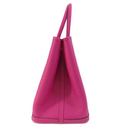 Hermes Garden PM Rose Purple Handbag Negonda Women's