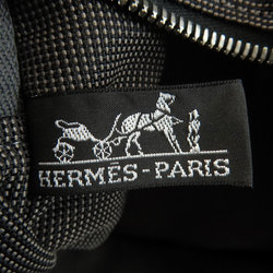 Hermes Air Line GM Handbag Canvas Women's