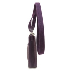 Hermes Evelyn TPM Purple Shoulder Bag Taurillon Women's