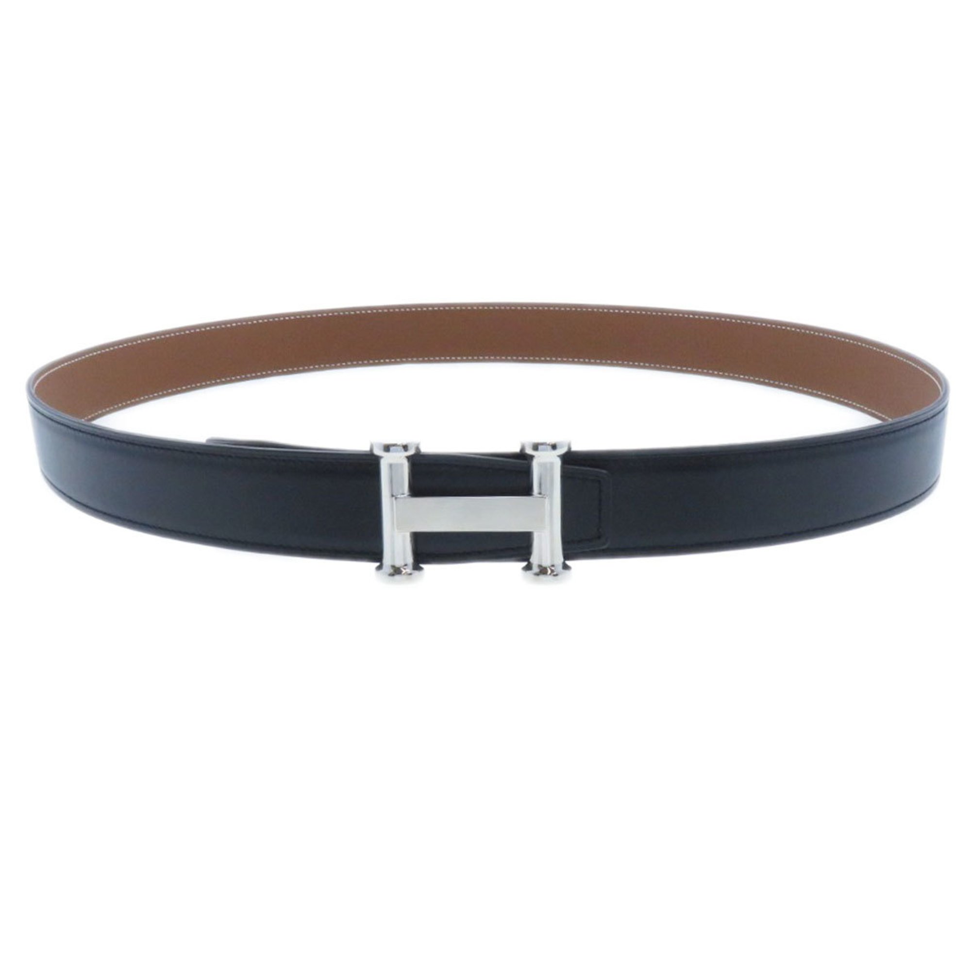 Hermes H Belt Calf 100cm Men's