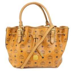 MCM Tote Bag Leather Women's