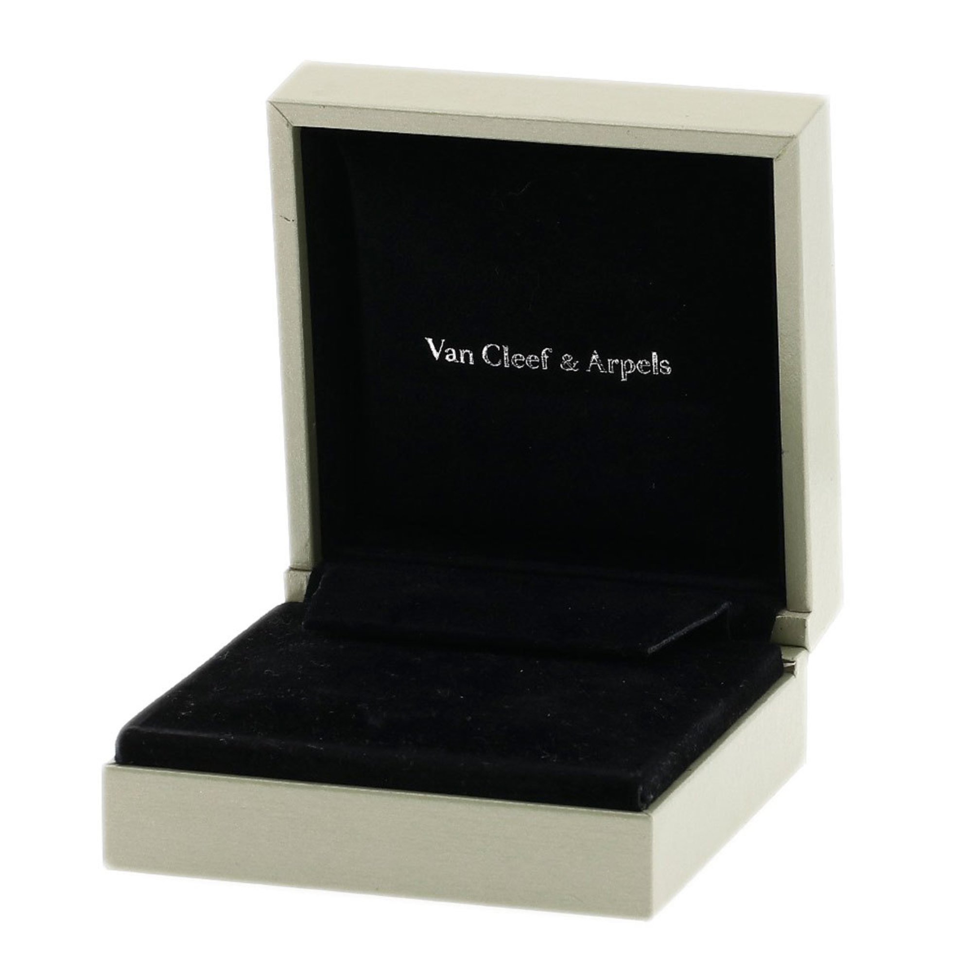 Van Cleef & Arpels Perlée Single Earring K18 White Gold for Women