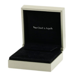 Van Cleef & Arpels Perlée Single Earring K18 White Gold for Women