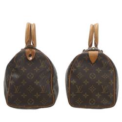 LOUIS VUITTON Louis Vuitton Speedy 25 Boston Bag Handbag Monogram M41528 TH0924 Padlock, 2 keys