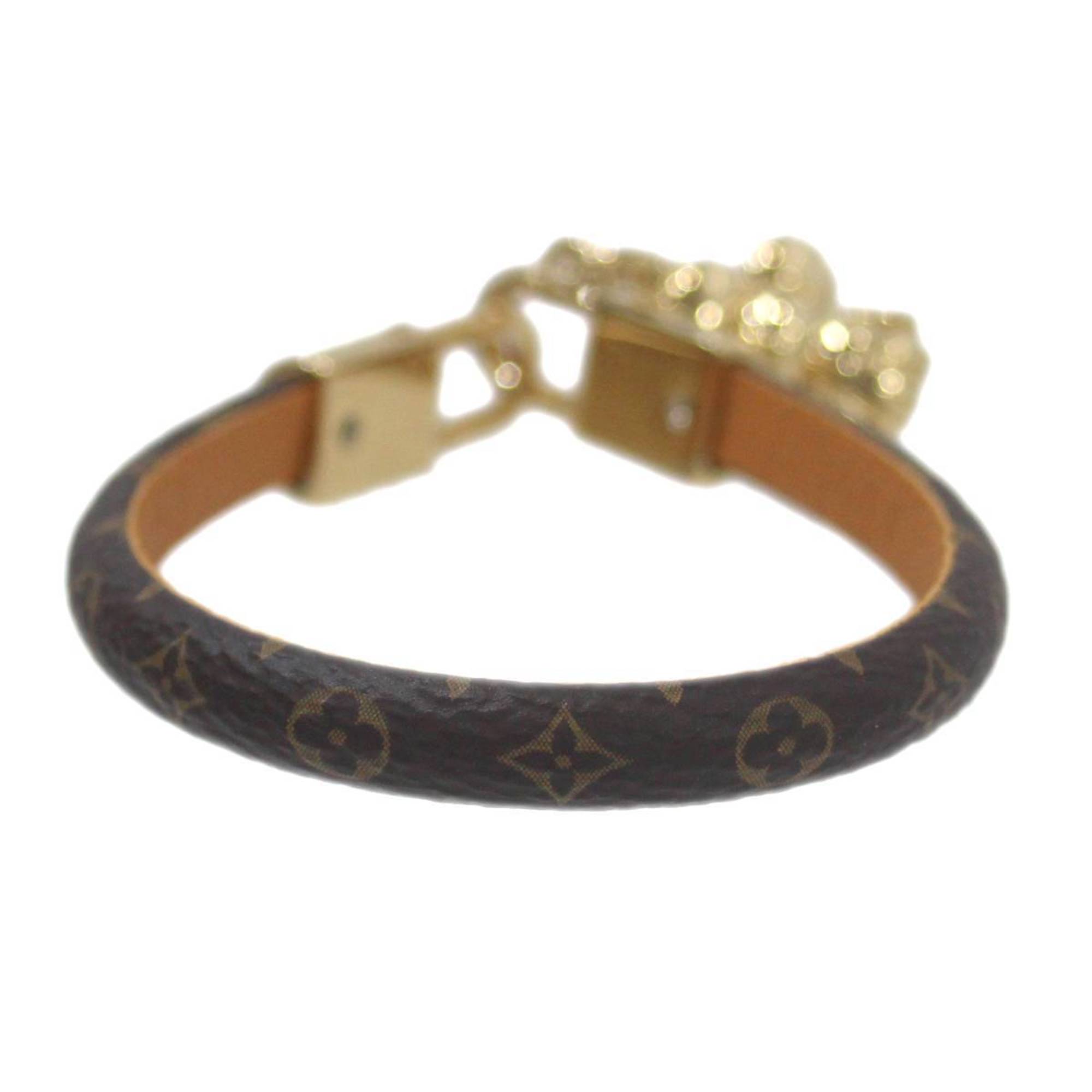 LOUIS VUITTON Louis Vuitton Bracelet Vivienne Monogram M6773 BC0233