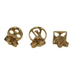 LOUIS VUITTON Louis Vuitton Crazy in Rock Earrings 3-piece set Gold M00395 GE0233