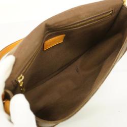 Louis Vuitton Shoulder Bag Monogram Menilmontant PM M40474 Brown Women's