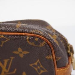 Louis Vuitton Clutch Bag Monogram Compiegne 28 M51845 Brown Men's Women's