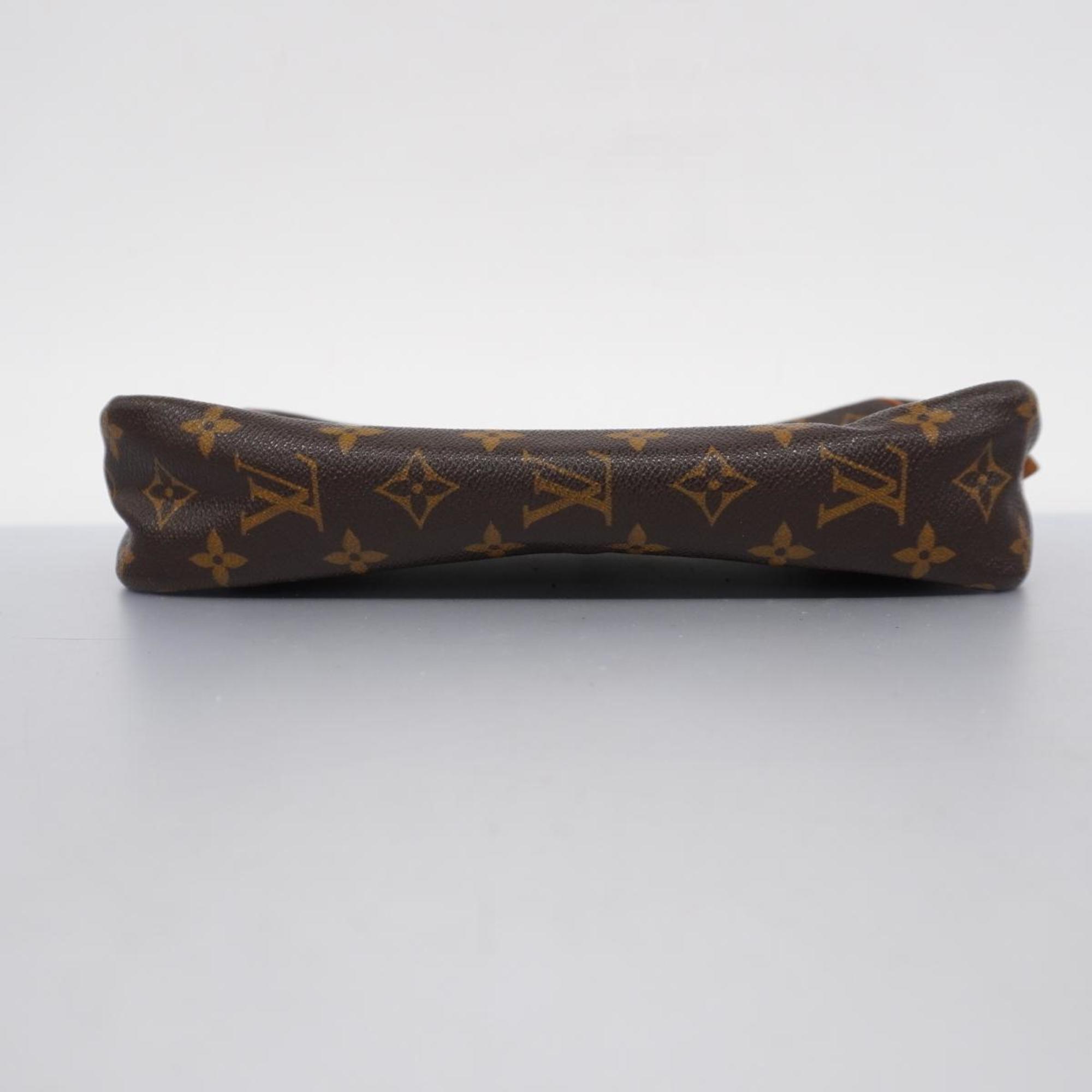 Louis Vuitton Clutch Bag Monogram Compiegne 28 M51845 Brown Men's Women's