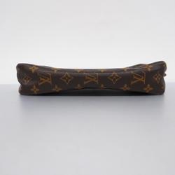 Louis Vuitton Clutch Bag Monogram Compiegne 28 M51845 Brown Men's Women's