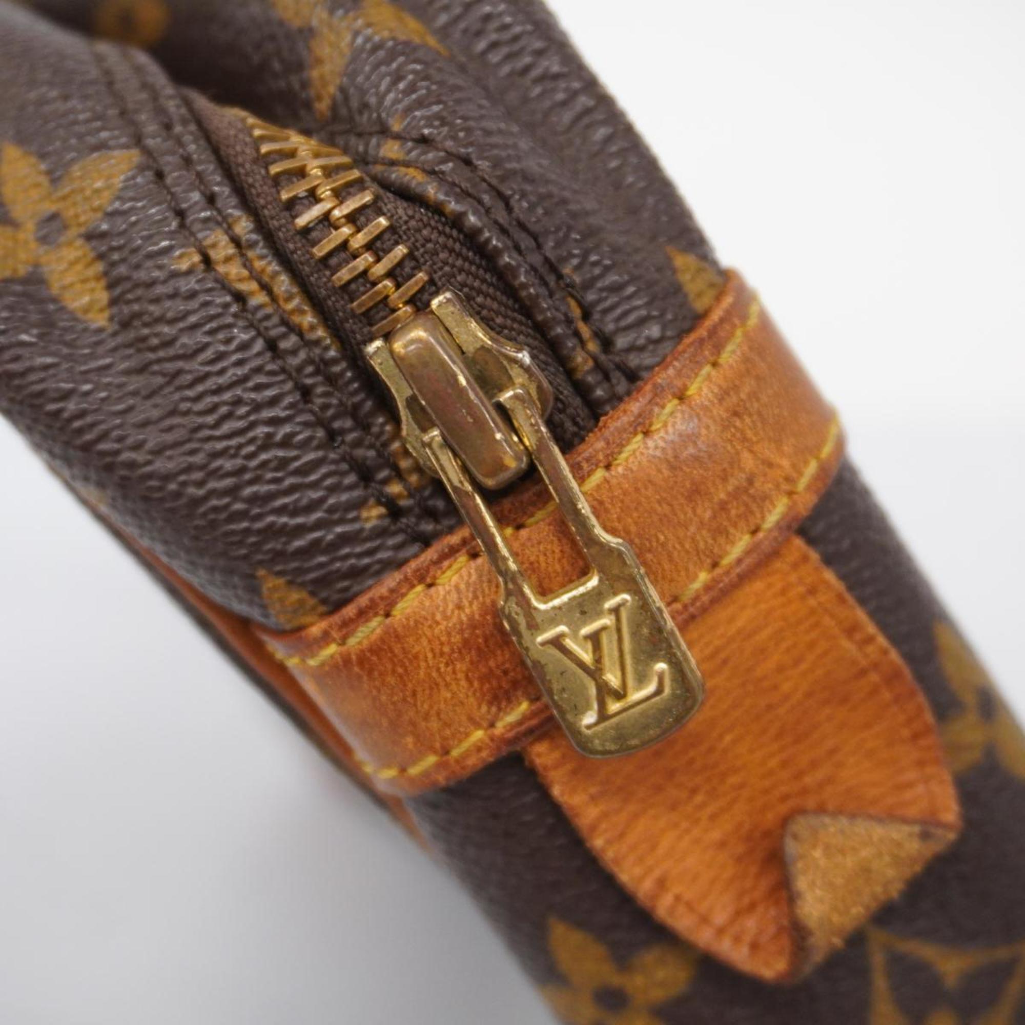 Louis Vuitton Clutch Bag Monogram Compiegne 28 M51845 Brown Men's Women's