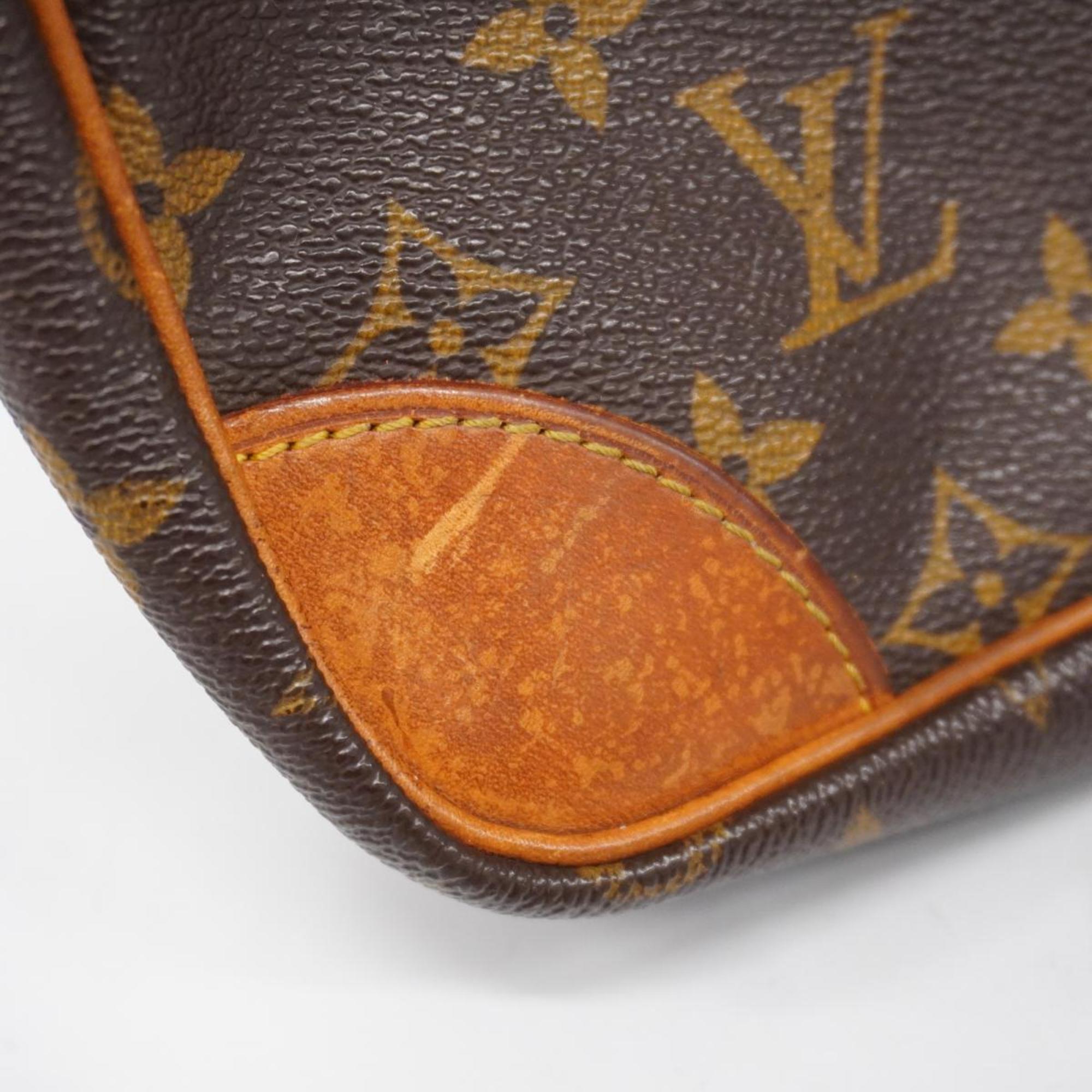 Louis Vuitton Clutch Bag Monogram Compiegne 28 M51845 Brown Men's Women's