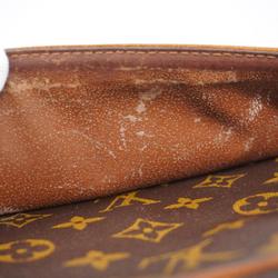 Louis Vuitton Clutch Bag Monogram Compiegne 28 M51845 Brown Men's Women's