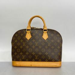 Louis Vuitton handbag Monogram Alma M51130 Brown ladies