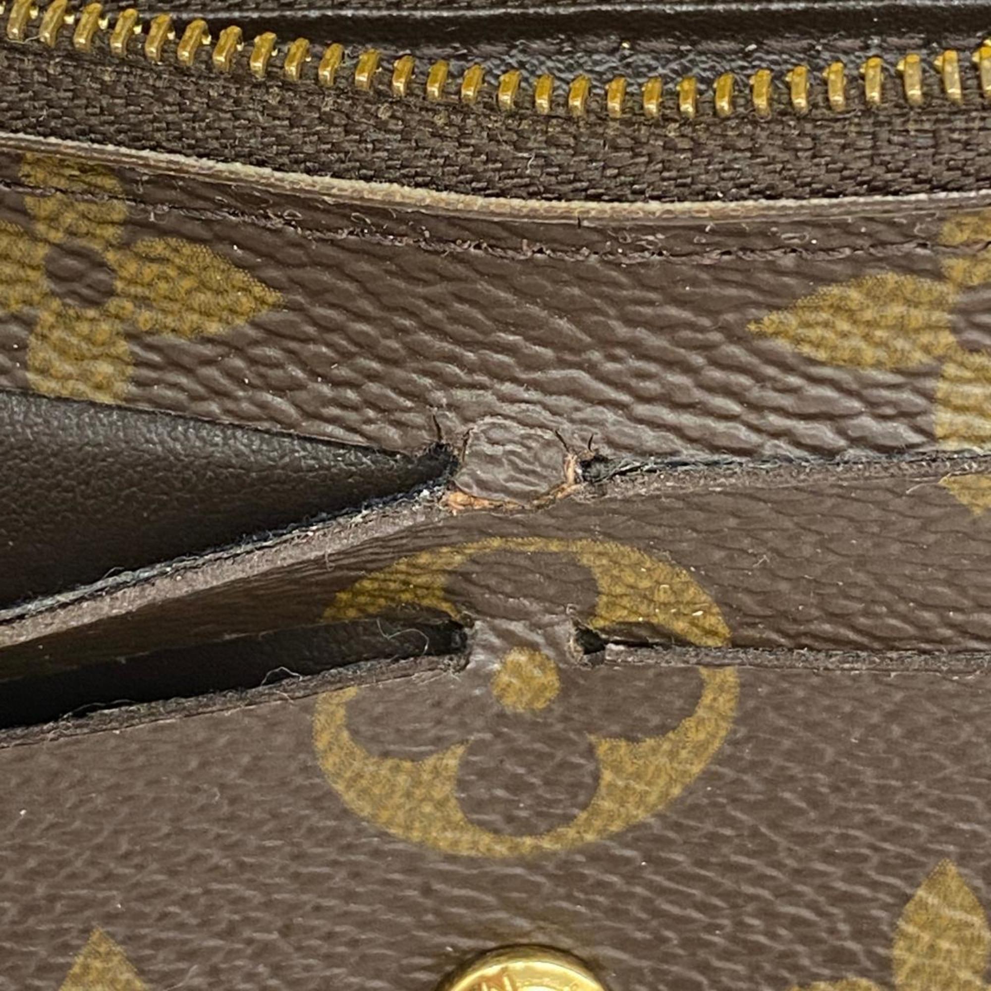 Louis Vuitton Long Wallet Monogram Portefeuille Emily M60698 Mimosa Ladies