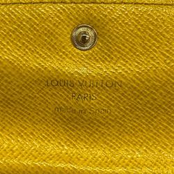 Louis Vuitton Long Wallet Monogram Portefeuille Emily M60698 Mimosa Ladies