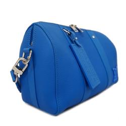 Louis Vuitton Shoulder Bag Aerogram City Keepall M22486 Blue Men's