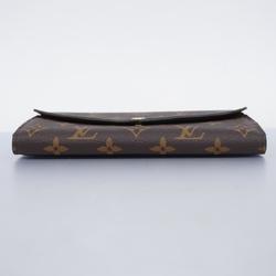 Louis Vuitton Long Wallet Monogram Portefeuille Sarah M60531 Brown Men's Women's