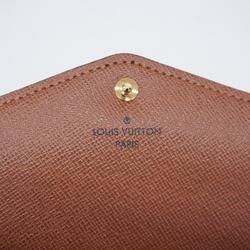 Louis Vuitton Long Wallet Monogram Portefeuille Sarah M60531 Brown Men's Women's