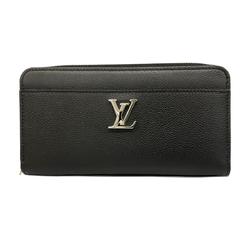 Louis Vuitton Long Wallet Zippy Lock Me M62622 Noir Men's