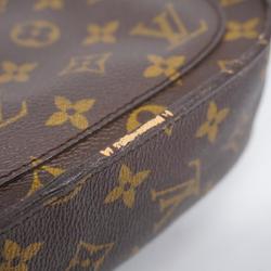 Louis Vuitton Shoulder Bag Monogram Saint-Clair GM M51242 Brown Women's