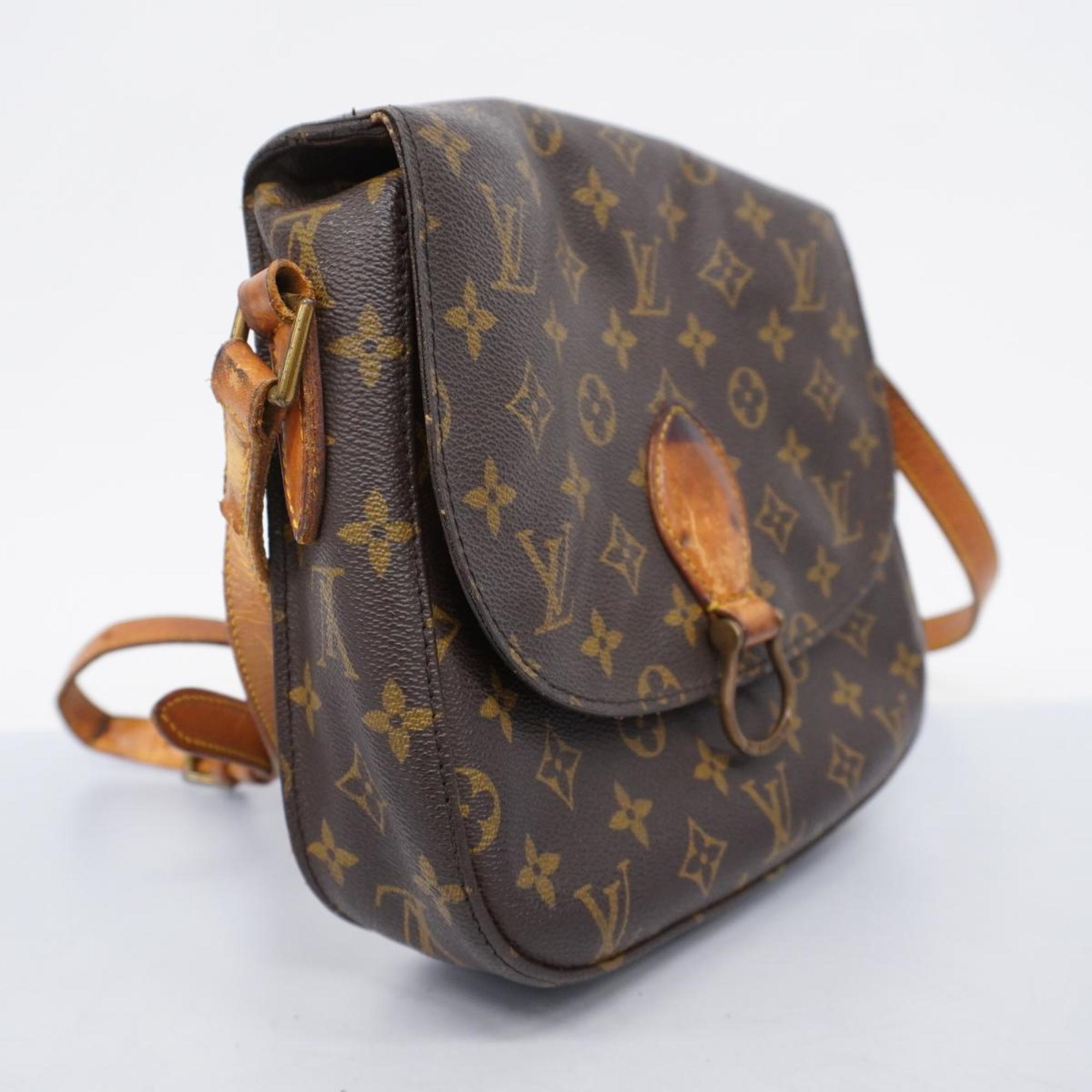 Louis Vuitton Shoulder Bag Monogram Saint-Clair GM M51242 Brown Women's