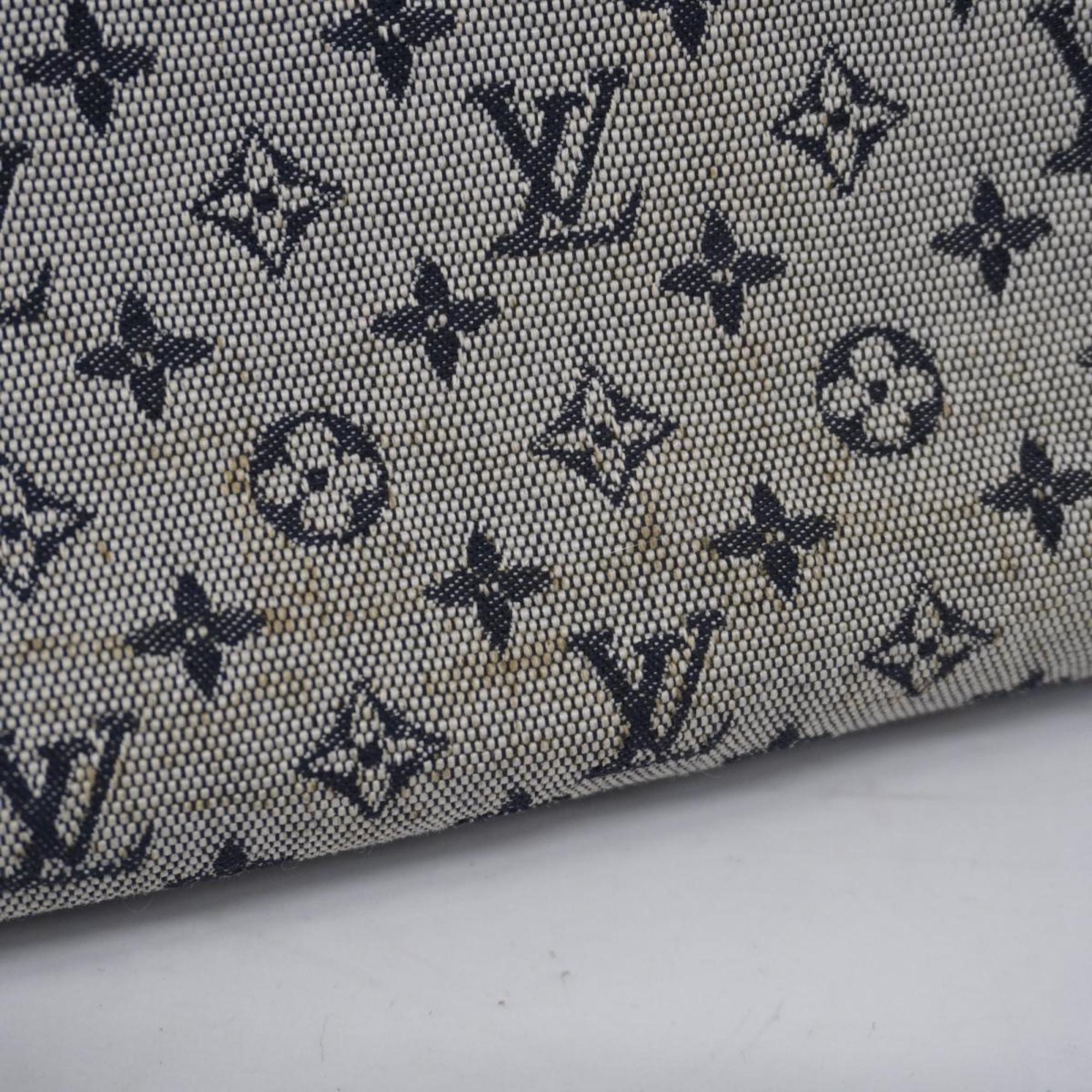Louis Vuitton Handbag Monogram Josephine PM M92312 Blue Ladies