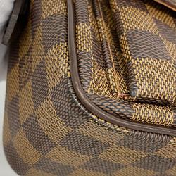 Louis Vuitton Shoulder Bag Damier N60006 Ebene Ladies