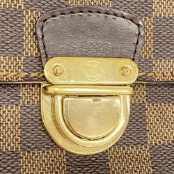 Louis Vuitton Shoulder Bag Damier N60006 Ebene Ladies