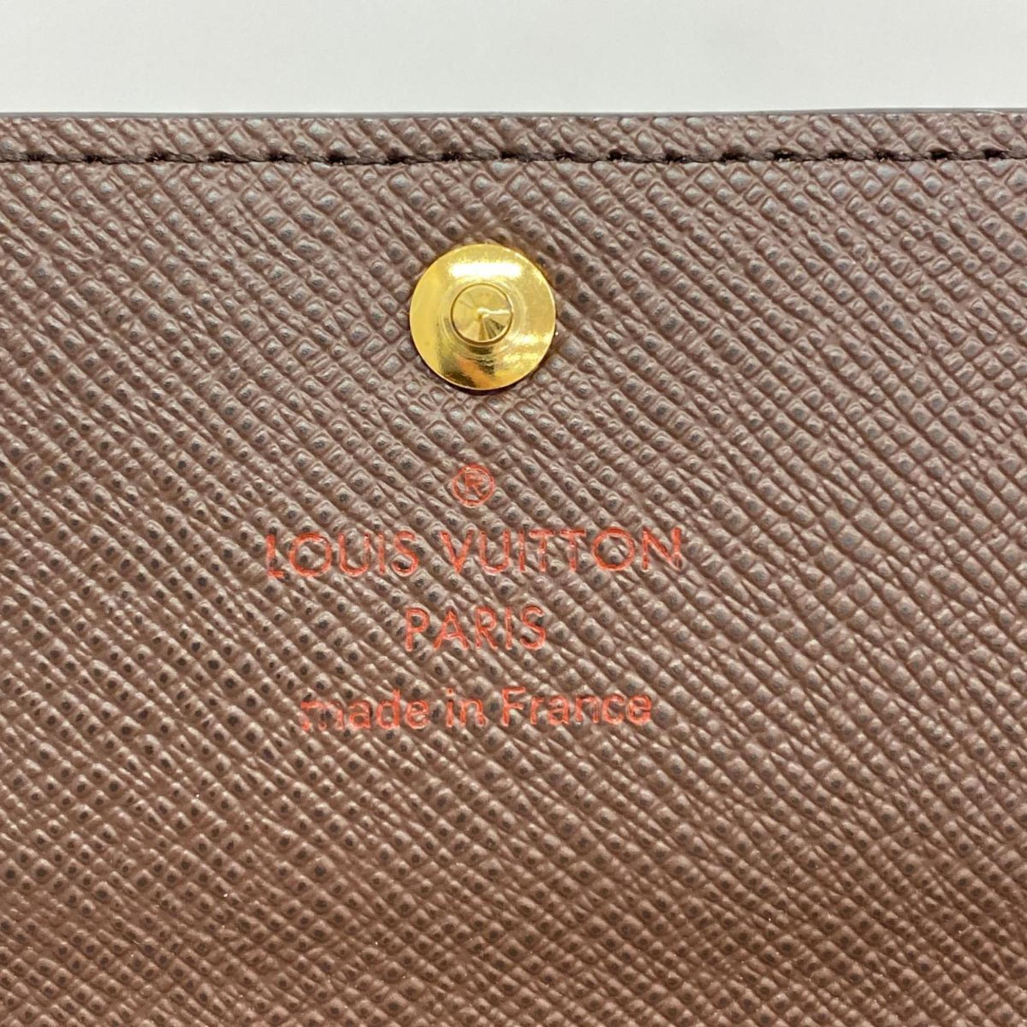 Louis Vuitton Key Case Damier Multicle 6 N62630 Ebene Men's Women's