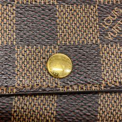 Louis Vuitton Key Case Damier Multicle 6 N62630 Ebene Men's Women's