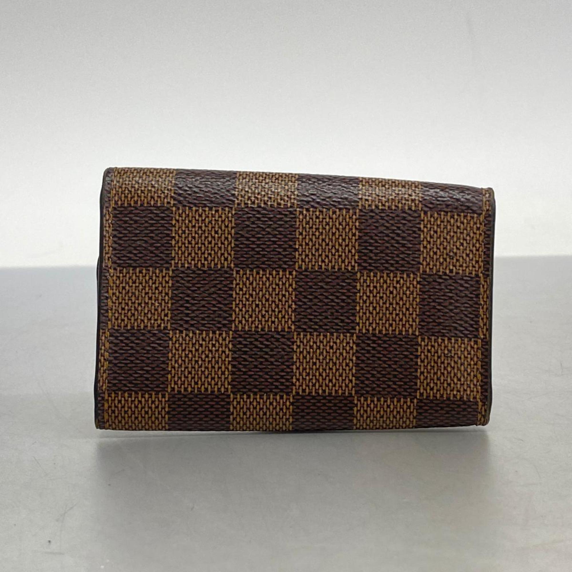 Louis Vuitton Key Case Damier Multicle 6 N62630 Ebene Men's Women's